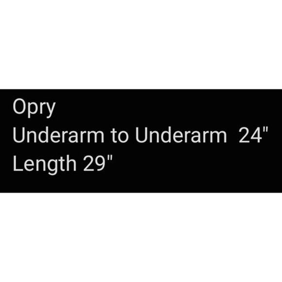 Grand Ole OPRY Black Racerback Tank Top Plus Size XXL Nashville Country Music - Picture 8 of 8